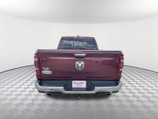 used 2019 Ram 1500 car, priced at $38,300