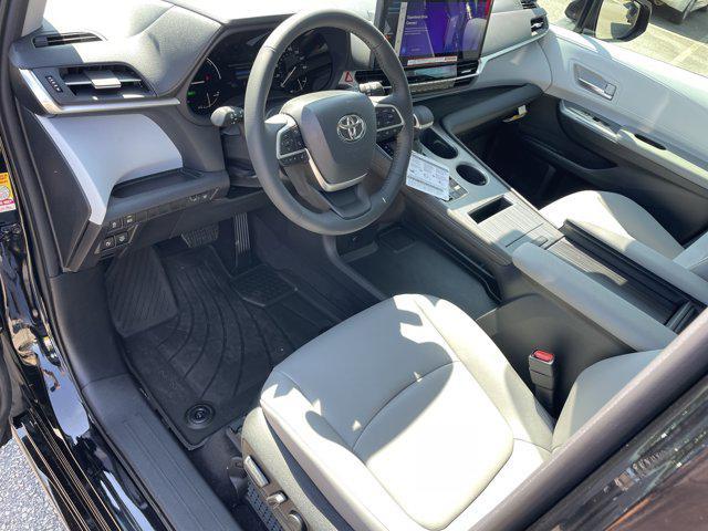 new 2025 Toyota Sienna car, priced at $47,779