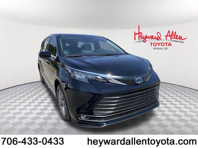 new 2025 Toyota Sienna car, priced at $47,779