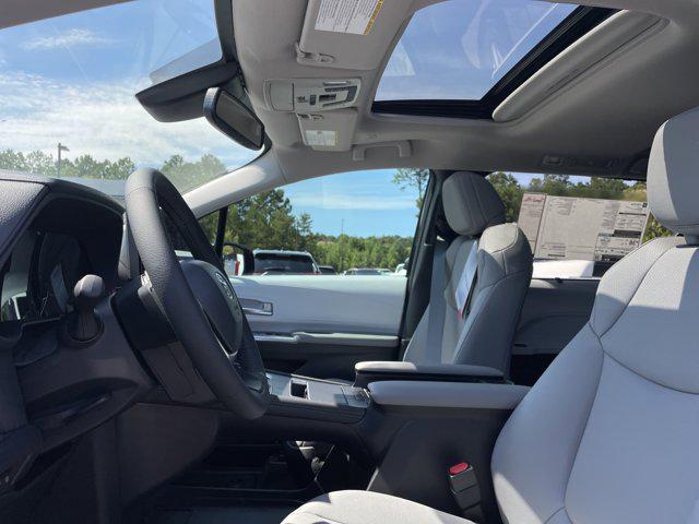 new 2025 Toyota Sienna car, priced at $47,779
