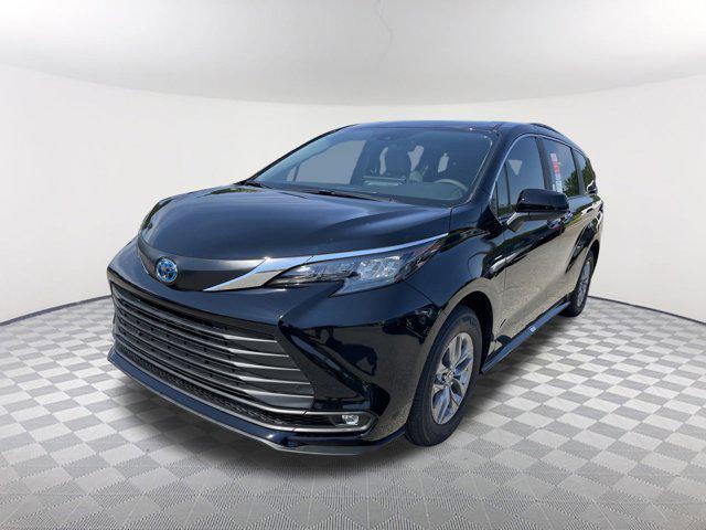 new 2025 Toyota Sienna car, priced at $47,779