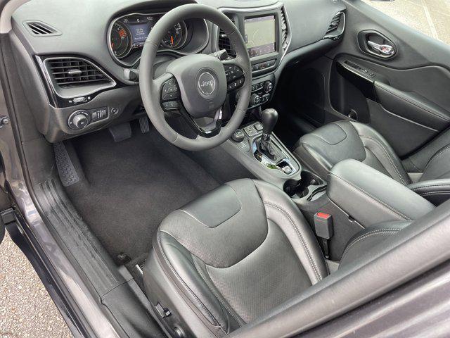 used 2023 Jeep Cherokee car, priced at $23,498