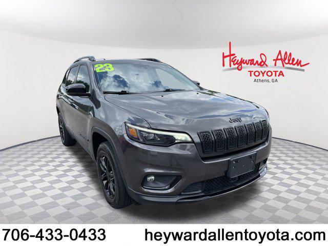 used 2023 Jeep Cherokee car, priced at $23,498