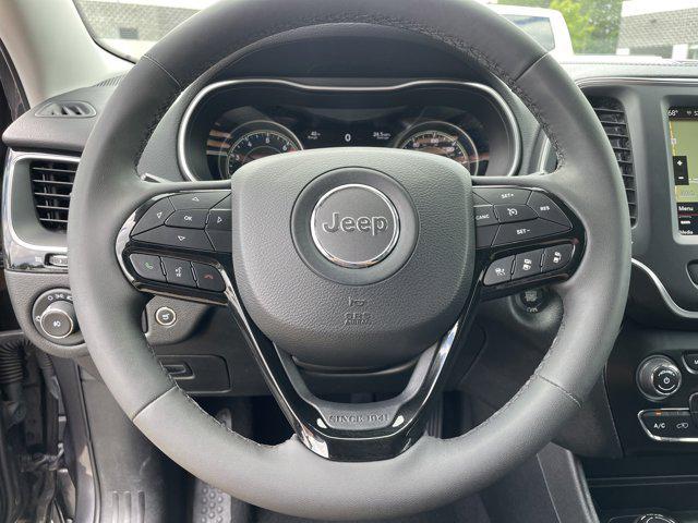 used 2023 Jeep Cherokee car, priced at $23,498