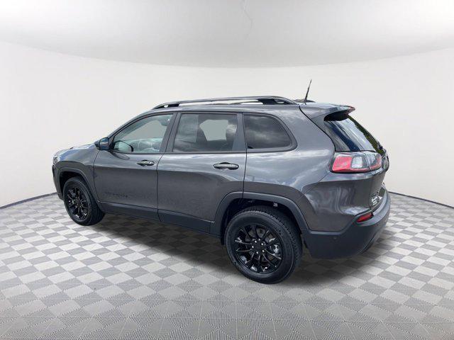 used 2023 Jeep Cherokee car, priced at $23,498