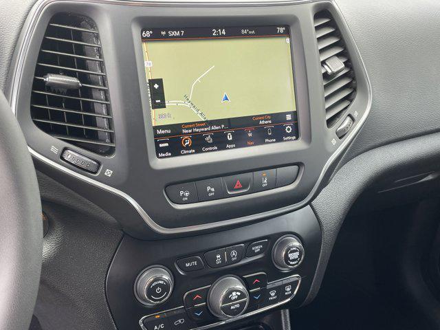 used 2023 Jeep Cherokee car, priced at $23,498