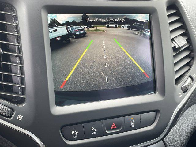 used 2023 Jeep Cherokee car, priced at $23,498