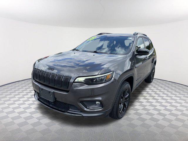 used 2023 Jeep Cherokee car, priced at $23,498