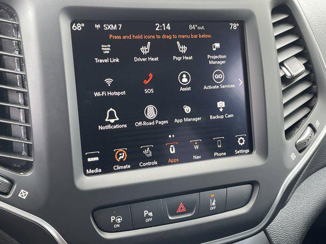 used 2023 Jeep Cherokee car, priced at $23,498