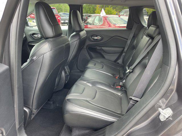 used 2023 Jeep Cherokee car, priced at $23,498