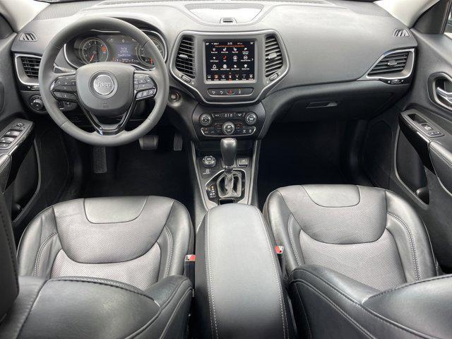 used 2023 Jeep Cherokee car, priced at $23,498