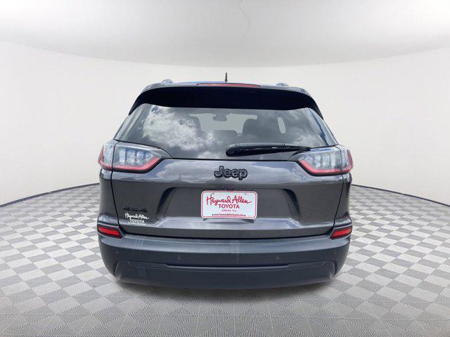 used 2023 Jeep Cherokee car, priced at $23,498