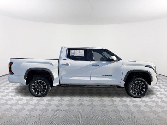 new 2025 Toyota Tundra Hybrid car, priced at $77,214