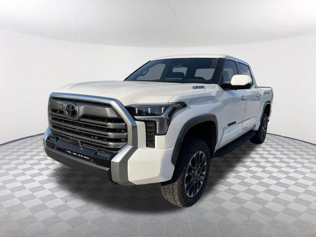 new 2025 Toyota Tundra Hybrid car, priced at $77,214