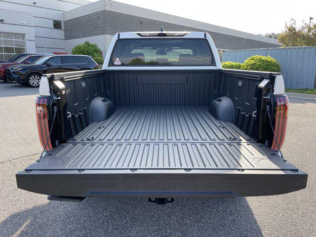 new 2025 Toyota Tundra Hybrid car, priced at $77,214