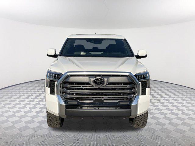 new 2025 Toyota Tundra Hybrid car, priced at $77,214
