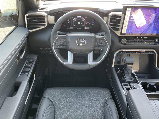 new 2025 Toyota Tundra Hybrid car, priced at $77,214