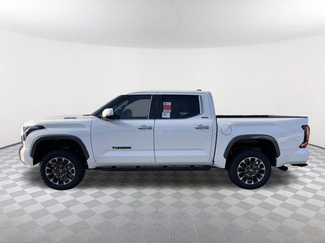new 2025 Toyota Tundra Hybrid car, priced at $77,214