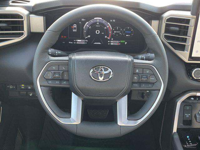 new 2025 Toyota Tundra Hybrid car, priced at $77,214