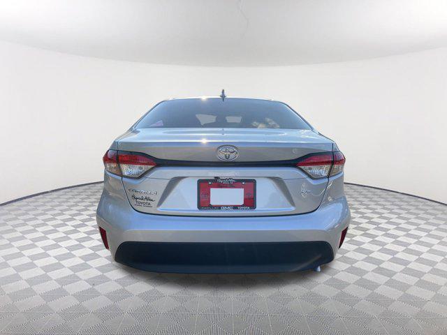 new 2025 Toyota Corolla car, priced at $23,984