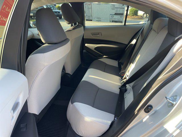 new 2025 Toyota Corolla car, priced at $23,984
