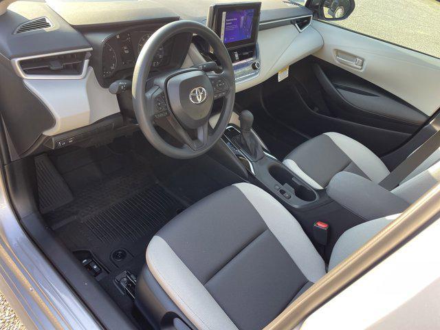 new 2025 Toyota Corolla car, priced at $23,984