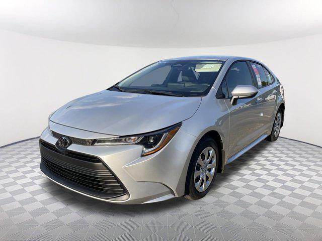 new 2025 Toyota Corolla car, priced at $23,984