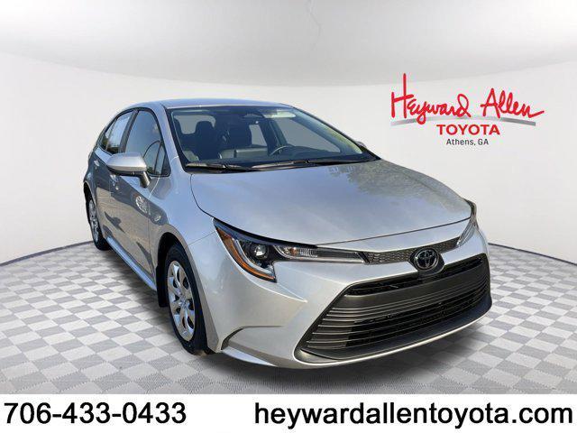new 2025 Toyota Corolla car, priced at $23,984