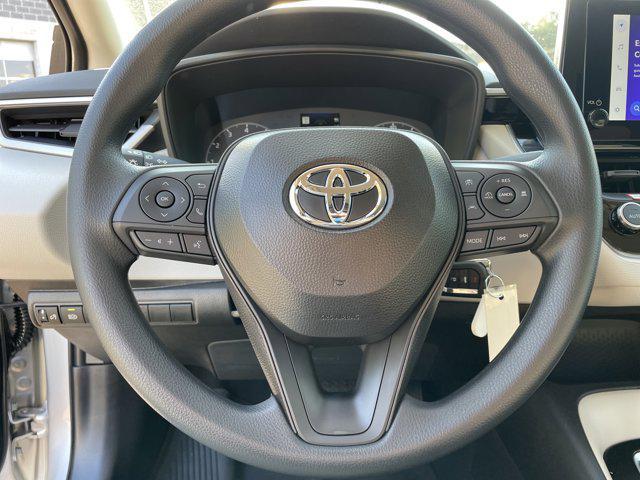 new 2025 Toyota Corolla car, priced at $23,984