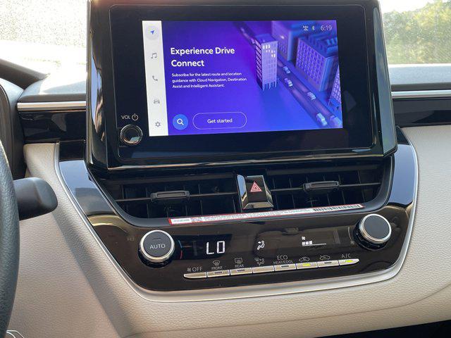 new 2025 Toyota Corolla car, priced at $23,984