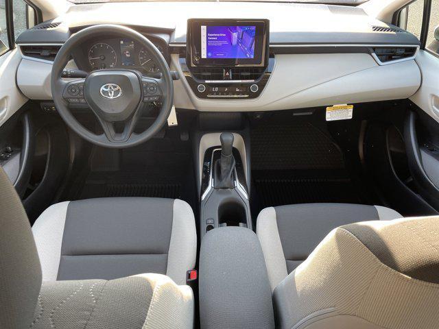 new 2025 Toyota Corolla car, priced at $23,984
