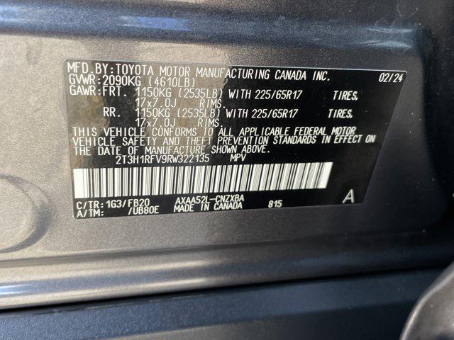 used 2024 Toyota RAV4 car, priced at $28,998