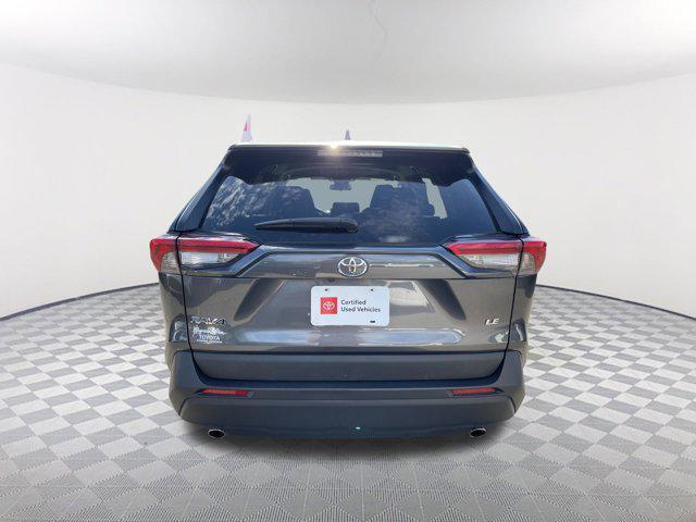 used 2024 Toyota RAV4 car, priced at $28,998