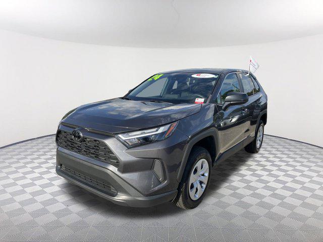 used 2024 Toyota RAV4 car, priced at $28,998