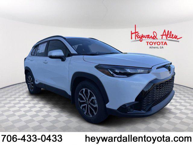 new 2024 Toyota Corolla Hybrid car, priced at $33,489