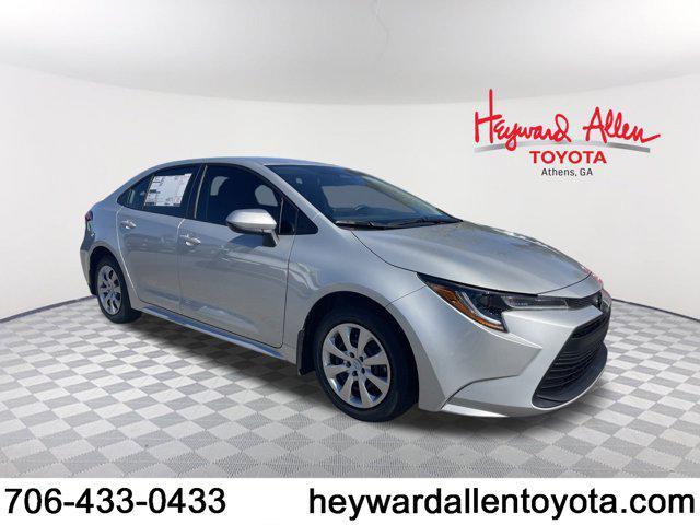 new 2026 Toyota Corolla car, priced at $24,463
