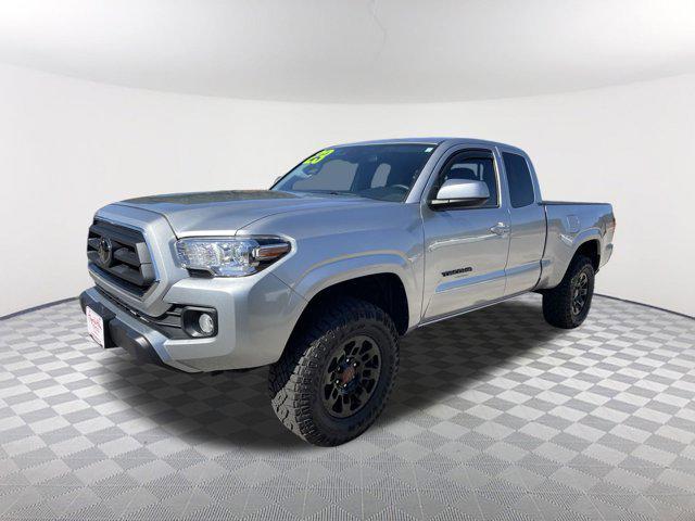 used 2023 Toyota Tacoma car, priced at $34,600