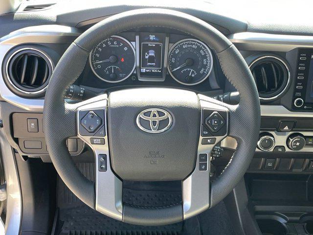 used 2023 Toyota Tacoma car, priced at $34,600