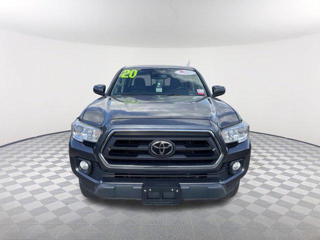 used 2020 Toyota Tacoma car, priced at $31,900