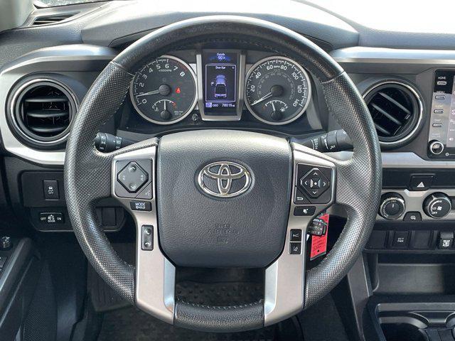 used 2020 Toyota Tacoma car, priced at $31,900