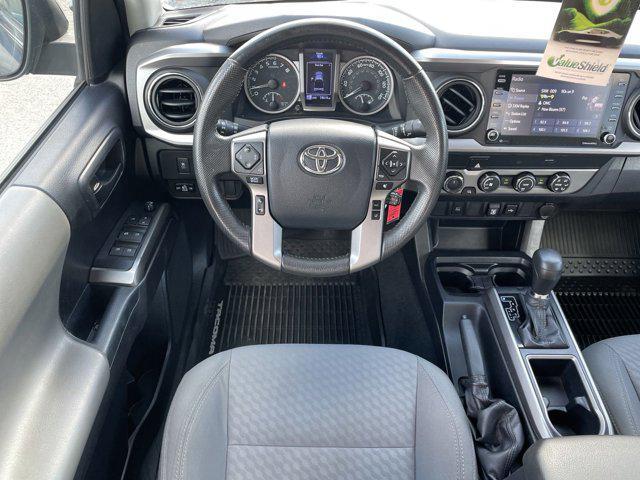 used 2020 Toyota Tacoma car, priced at $31,900