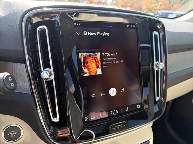 used 2023 Volvo XC40 car, priced at $30,998