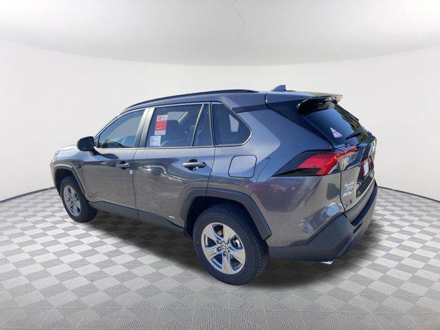 new 2024 Toyota RAV4 Hybrid car, priced at $34,974