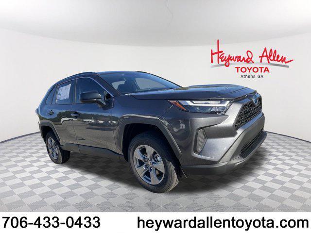 new 2024 Toyota RAV4 Hybrid car, priced at $34,974