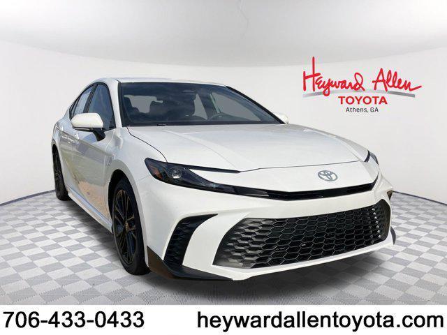 new 2025 Toyota Camry car, priced at $32,474