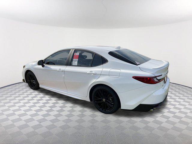 new 2025 Toyota Camry car, priced at $32,474
