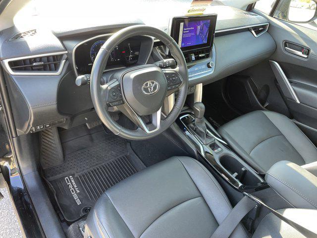 used 2024 Toyota Corolla Cross car, priced at $31,500