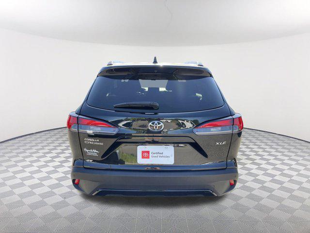 used 2024 Toyota Corolla Cross car, priced at $31,500