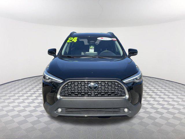 used 2024 Toyota Corolla Cross car, priced at $31,500