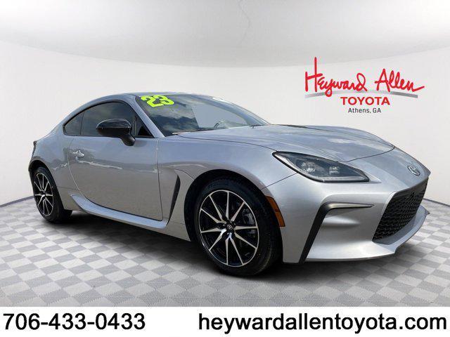 used 2023 Toyota GR86 car, priced at $32,500